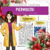 Podstawy chemii: Położenie pierwiastków w układzie okresowym - Kolorowanka naukowa (chemia, kl 7). Christmas.