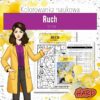 Kinematyka: Ruch - Kolorowanka naukowa (fizyka, kl 7)