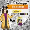 Siła ciężkości - Kolorowanka naukowa (fizyka, kl 7). Halloween.