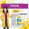 Biologia: Stawonogi - Kolorowanka naukowa (biologia, kl 6)