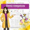 Chemia nieorganiczna: Systematyka związków nieorganicznych - Kolorowanka naukowa (chemia, kl 8). Walentynki.