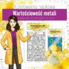Wiązania i wzory: Wartościowość metali - Kolorowanka naukowa (chemia, kl 7)
