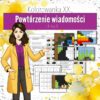 Powtórzenie wiadomości z klasy 8 - Kolorowanka XXXL (chemia, kl 8)