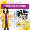 Powtórzenie wiadomości z klasy 8 - Kolorowanka XXXL (fizyka, kl 8)