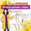 Stacja: RYWALIZACJA! - Pakiet materiałów z chemii do klasy 7. MOC powtórki.