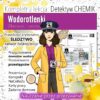 ZESTAW! Wodorotlenki: Właściwości i zastosowania wodorotlenków - Prezentacja, Sketchnotka, Karta pracy (chemia, kl 7/8). Detektyw Chemik 🕵️‍♀️