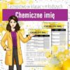 Zastępstwo w klasach młodszych - Stwórz własne chemiczne imię (chemia, kl 1-6)