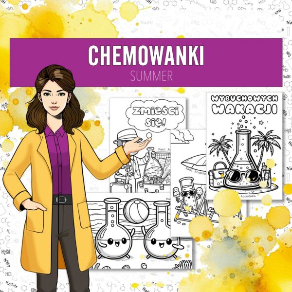 Chemowanki, wersja wakacyjna (chemia, kl 0-8)
