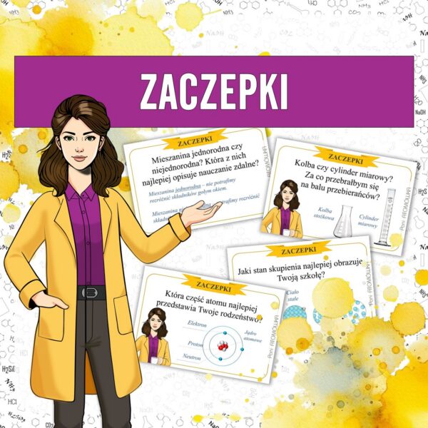 Zaczepki (chemia, kl 7)
