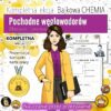 ZESTAW! Pochodne węglowodorów: Właściwości i zastosowania pochodnych węglowodorów - Prezentacja, Karty pracy, Konspekt (chemia, kl 8). Bajkowa chemia.