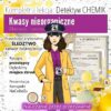 ZESTAW! Kwasy nieorganiczne: Właściwości i zastosowania kwasów- Prezentacja, Karta pracy (chemia, kl 7/8). Detektyw Chemik 🕵️‍♀️
