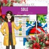 Chemia nieorganiczna: Wzory i nazewnictwo soli - Kolorowanka XXXL (chemia, kl 8)