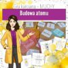 Budowa atomu: Budowa atomu, odczytywanie informacji z układu okresowego – Gra karciana, MUCHY (chemia, kl 7).