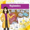 Chemia organiczna: Węglowodory – Gra karciana, MUCHY (chemia, kl 8).