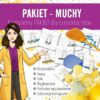 MUCHY - Pakiet materiałów dla klasy ósmej (chemia nieorganiczna i organiczna).