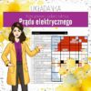 Prąd elektryczny: Rozwiązywanie zadań - Układanka (fizyka, kl 8). Christmas.