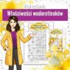 Chemia nieorganiczna: Właściwości i zastosowania wodorotlenków - Wykreślanka (chemia, kl 7/8).