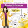 Podstawy chemii: Symbole i nazwy pierwiastków chemicznych – Gra karciana, Wyścigi w pętli (chemia, kl 7 / przyroda kl 4).