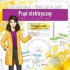 Elektryczność: Prąd elektryczny – Gra karciana, Wyścigi w pętli (chemia, kl 7). MOC powtórki.