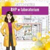 Podstawy chemii: Zasady BHP na lekcjach chemii – Sketchnotka (chemia, kl 7).