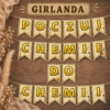 Gazetka do sali lekcyjnej – Girlanda z chemii dla nauczycieli przedmiotów przyrodniczych