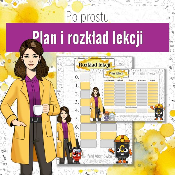 Plan lekcji i rozkład lekcji
