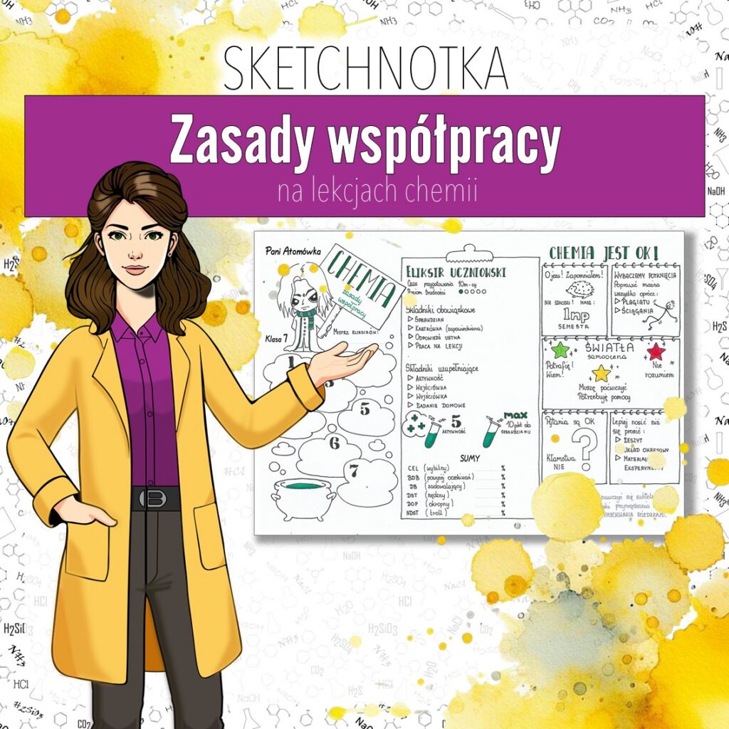 Zasady współpracy na lekcjach chemii – PSO/PZO (chemia, kl 7/8).