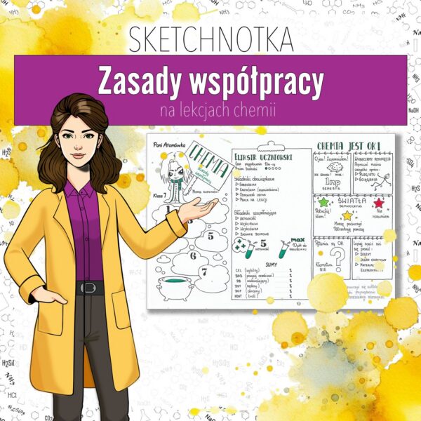 Zasady współpracy na lekcjach chemii – PSO/PZO (chemia, kl 7/8).