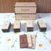 Chemia nieorganiczna: Sole – Gra dydaktyczna z drewna, DOMINO (chemia, kl 8).