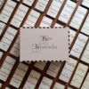 Chemia nieorganiczna: Wodorotlenki – Gra dydaktyczna z drewna, DOMINO (chemia, kl 8).