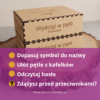 Podstawy chemii: Szkło laboratoryjne, piktogramy – Gra dydaktyczna z drewna, Wyścigi w pętli (chemia, kl 7).