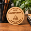 Prezent dla nauczyciela – magnes „Jestem nauczycielem” (Dzień Nauczyciela, 14.10)