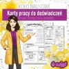 Koło naukowe – Karty pracy, eksperymenty i materiały dla nauczyciela do druku (chemia, fizyka, biologia, geografia, kl 7,8)