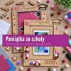 Pamiątka ze szkoły - Personalizowana ramka na zdjęcia klasowe (Wigilia klasowa, Dzień Dziecka, Zakończenie roku szkolnego)