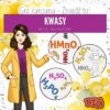 Kwasy, chemia klasa 8 – Gra dydaktyczna do druku | Wzory i nazwy kwasów | Znajdź to! BIG