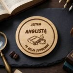 Podkładka prezent dla nauczyciela języka angielskiego