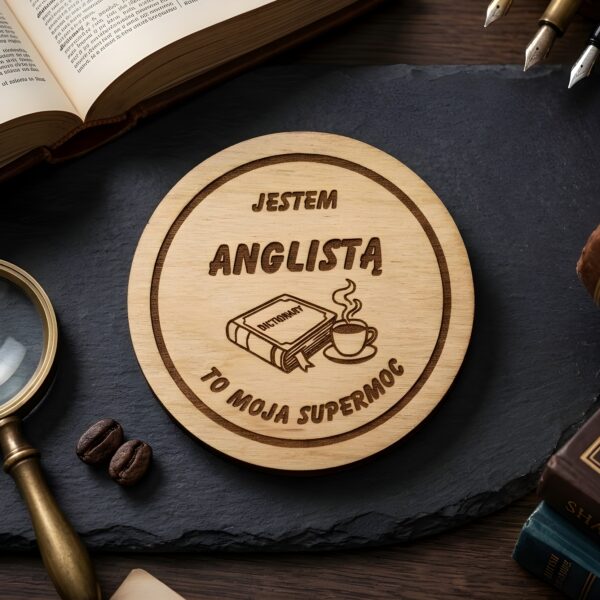 Podkładka prezent dla nauczyciela języka angielskiego