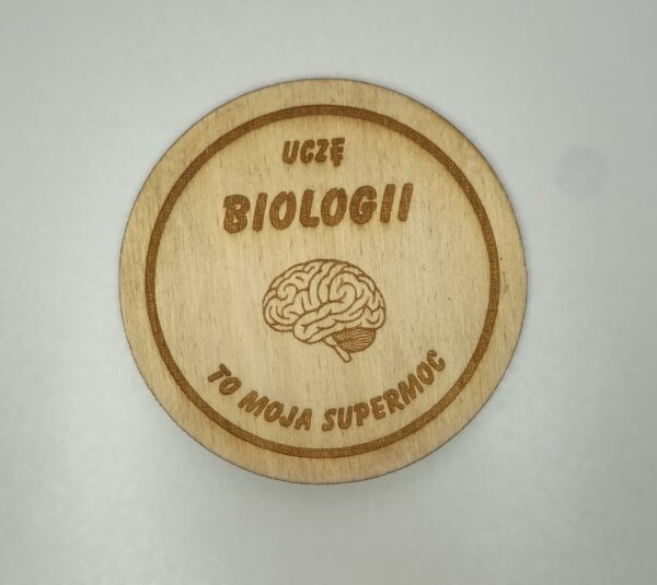 Magnes „Uczę Biologii” – upominek dla nauczyciela