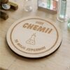Prezent dla nauczyciela chemii – magnes „Uczę chemii”