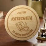 Prezent dla katechety – magnes „Jestem katechetą” (Dzień Nauczyciela, 14.10)