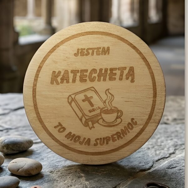 Prezent dla katechety – magnes „Jestem katechetą” (Dzień Nauczyciela, 14.10)
