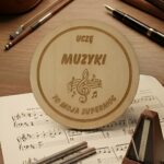 Magnes prezent dla nauczyciela muzyki