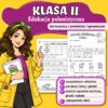 Edukacja polonistyczna klasa 2: alfabet, podział na sylaby litery i głoski, zapisywanie zdań z rozsypanki | Karta pracy, sprawdzian