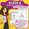 Edukacja przyrodnicza klasa 2: znaki drogowe, nowa piramida żywienia, budowa rośliny | Karta pracy, sprawdzian