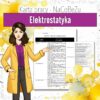 Kryteria sukcesu - fizyka klasa 8, dział 1 | NaCoBeZu do działu Elektrostatyka