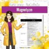 Kryteria sukcesu - fizyka klasa 8, dział 3 | NaCoBeZu do działu Magnetyzm