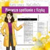 Kryteria sukcesu - fizyka klasa 7, dział 1 | NaCoBeZu do działu Pierwsze spotkanie z fizyką