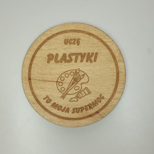 Magnes prezent dla nauczyciela plastyki