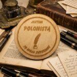 Magnes „Jestem POLONISTĄ” – upominek dla nauczyciela